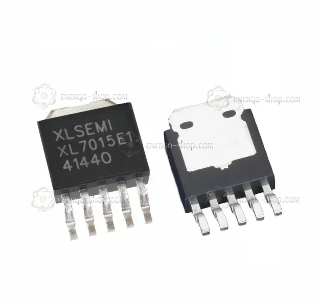Купити ​​​​​​​XL7015E1, TO252-5L, мікросхема понижуючий DC-DC перетворювач (XLSEMI) 9366 в інтернет магазині Energo-Shop.com