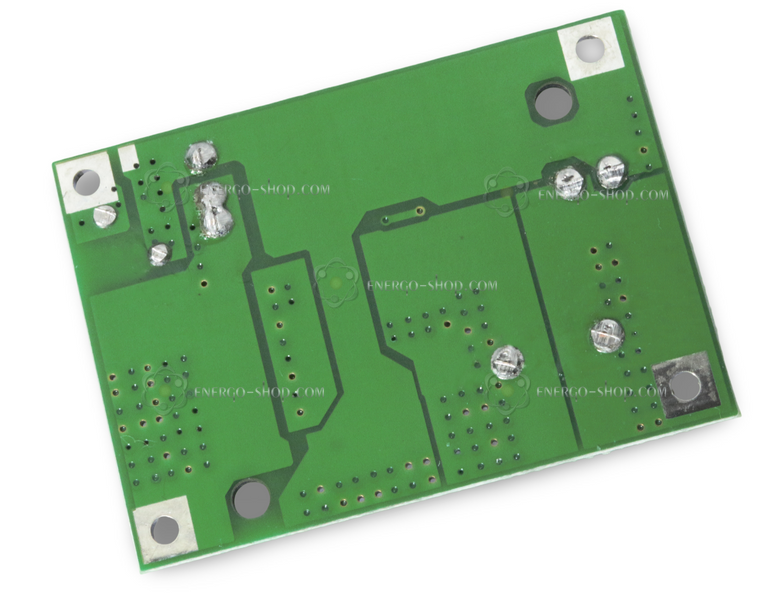 DC-DC Понижуючий модуль живлення 12В 3А (вхід 16-120V) із стаціонарним радіатором 3612 фото