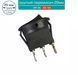 12V 20А DC Переключатель круглый KCD1 с красным индикатором, OFF-ON 3pin 1512 фото 2