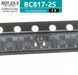 BC817-25 (SOT23-3) NPN біполярний транзистор: 45В; 500mА Код-маркування: 6B /Jiangsu-Changjing/ 3433 фото 2