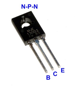 MJE13003 TO-126 транзистор біполярний (ST13003-K, КТ817A1) 1258 фото
