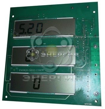 SLN4048 Bolymin, індикатор РКІ - шість семисегментних знаків (Кут-6:00 CLOCK) 48pin, TN-матриця 1558 фото