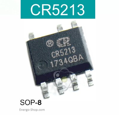 CR5213 sop-7 микросхема 1910 фото