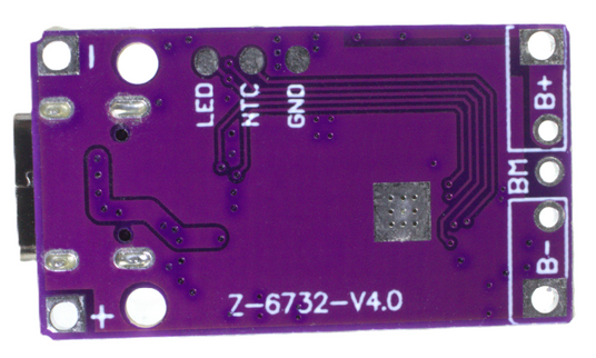 Купити IP2326, Z-6732-V4.0 Плата зарядки АКБ 3S (12.6V) без