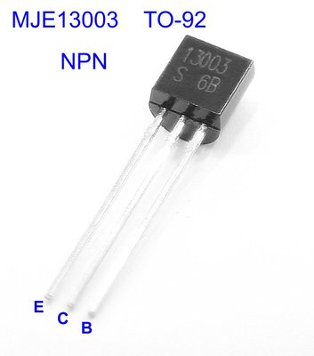 MJE13003S TO-92 Транзистор біполярний 1261 фото