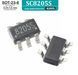 SC8205S (SOT23-6) сдвоенный N-канальный MOSFET транзистор, код-маркировки: 8205S /FineMade/ 8205 фото 2