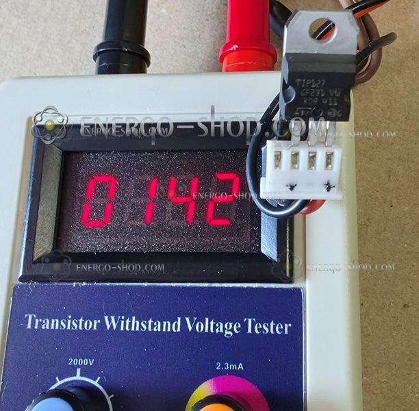 TIP127, TO-220 PNP транзистор Дарлингтона, 100V; 8A /STMicroelectronics/ 3392 фото