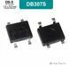 DB307S, DB-S диодный мост 3А 1000В SMD 0223 фото 1
