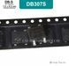 DB307S, DB-S диодный мост 3А 1000В SMD 0223 фото 2