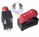 KND-2, 3pin Червоний перемикач для фена 2300Вт 250V 10A, OFF-ON-ON (KND-2-A3R1G2S-R2P17) 1259 фото 1