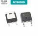 MT6808D, TO252, N-канальный MOSFET-транзистор  3374 фото 3
