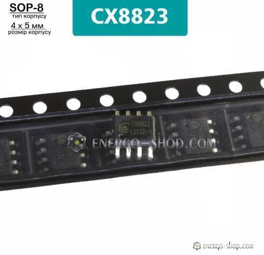 Купити CX8823, SOP-8 мікросхема 9334 в інтернет магазині Energo