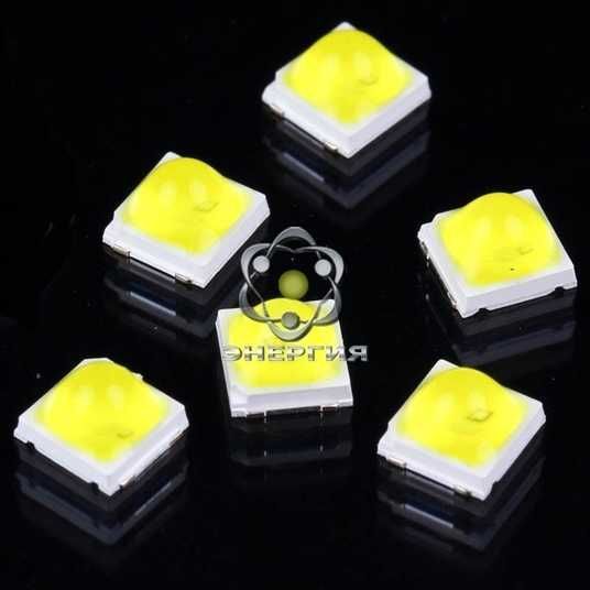 Купить Светодиод для маникюрных ламп SUN LED UV 1Вт 365+395nm 6,8
