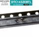 DTC143ZEBTL, SOT-417FL, цифровий NPN-транзистор (Rohm), маркування: E23  3388 фото 2