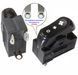 KND-2, 3pin Черный переключатель для фена 2300Вт 250V 10A, OFF-ON-ON (KND-2-A1B1G22S-R2P9) 1257 фото 1