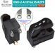 KND-2, 3pin Чорний перемикач для фена 2300Вт 250V 10A, OFF-ON-ON (KND-2-A1B1G23S-R2P9) 1256 фото 2