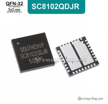 SC8102QDJR, QFN-32 микросхема 9286 фото