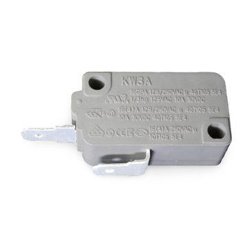 KW3A, Микропереключатель 16A, 250В, 2-pin нормально разомкнуты /Dongnan/ 1226 фото