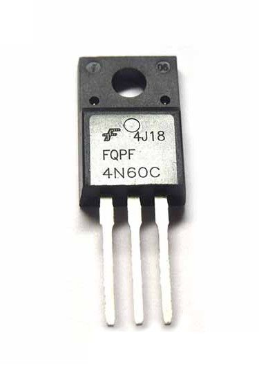 4N60С, TO220F N-канальный МОП-транзистор FQFP4N60C, 600В, 2.6А 1328 фото