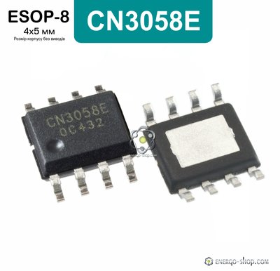 CN3058E ESOP-8 мікросхема 9087 фото