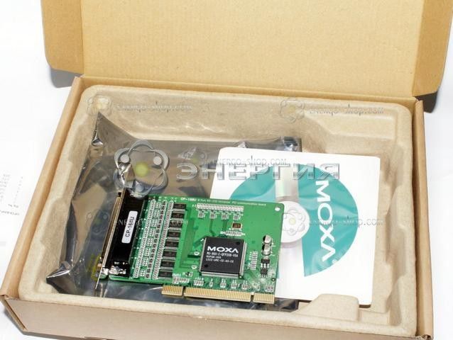 MOXA 8 COM портов RS-232 шина PCI - без кабеля DB9 433 фото