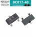 BC817-40 (SOT23-3) NPN биполярный транзистор: 45В; 500mА Кодовая-маркировка:6C /Jiangsu-Changjing/ 3435 фото 3