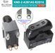 KND-2 4-pin переключатель черный для фена 2300Вт 250V 10A OFF-ON-ON (KND-2-A3B1AS-R2D16) 1255 фото 2
