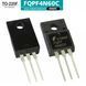 4N60С, TO220F, N-канальный MOSFET транзистор FQPF4N60C, 600В, 2.6А 1328 фото 2