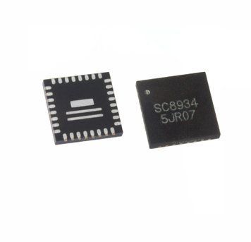 SC8934QFER, QFN-32 мікросхема, код маркування SC8934 /Southchip/ 9317 фото