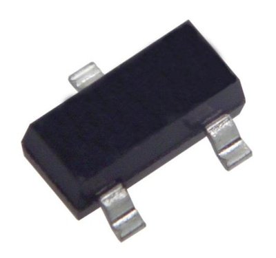 BC817-40 транзистор біполярний SOT-23 код 6C 1424 фото