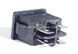 KCD1-104 Перемикач червоний 250V 6A OFF-ON 2х2pin (срібні контакти) 1232 фото 2