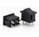 KCD1-203T, 6-контактный 3-уровневый переключатель 6А 250В 1247 фото 1