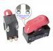 KND-2, 4pin Червоний перемикач для фена 2300Вт 250V 10A, OFF-ON-ON (KND-2-A3R1AS-R2D16) 1254 фото 1