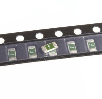 6A, 63V, предохранитель SMD1206, код-F 1980 фото