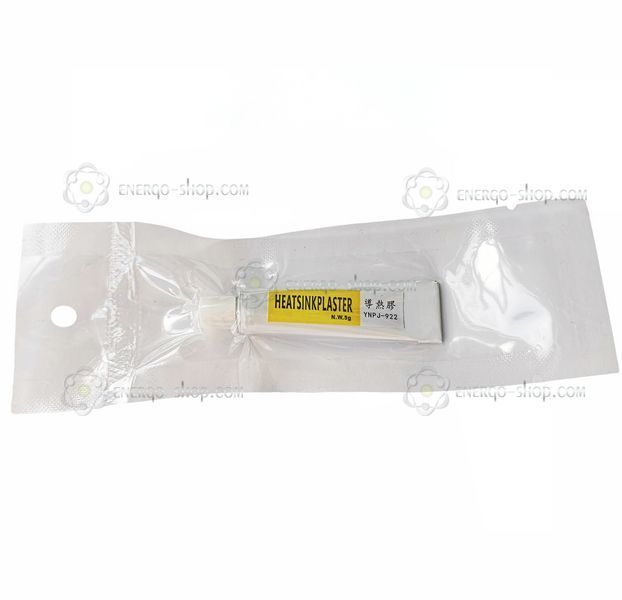 Теплопроводящий клей Heatsink Plaster YNPJ-922 (5г) 6545 фото