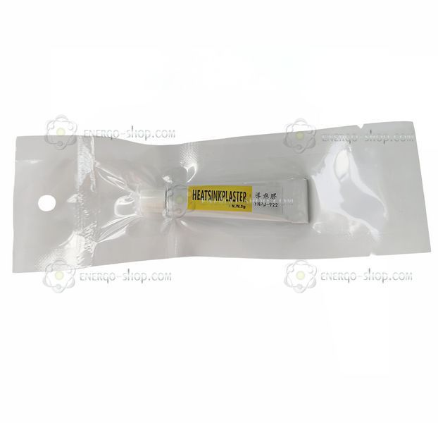 Теплопроводящий клей Heatsink Plaster YNPJ-922 (5г) 6545 фото