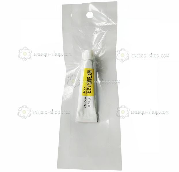 Теплопроводящий клей Heatsink Plaster YNPJ-922 (5г) 6545 фото