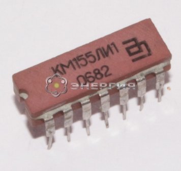 КМ155ЛИ1, мікросхема 220 фото