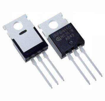 IRFB4110PBF (TO-220) маркування IRFB4110, N-канальний MOSFET транзистор /Infineon/ 3430 фото