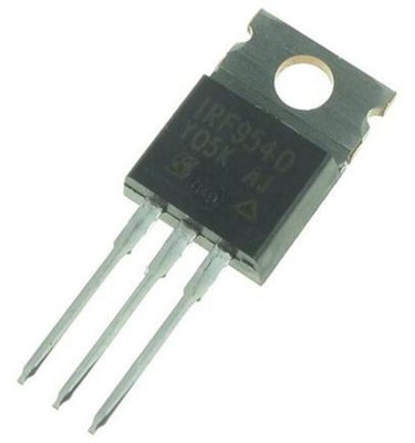 IRF9540N Транзистор польовий ТО220 1425 фото