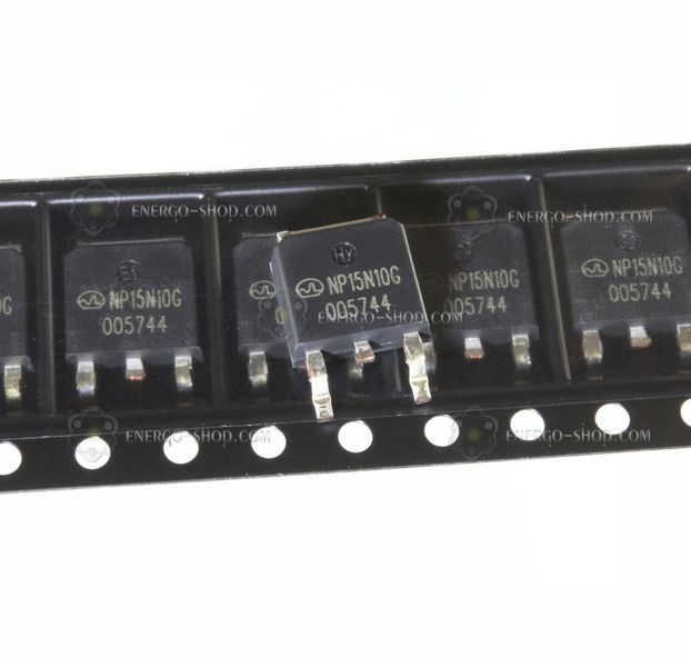 NP15N10G (TO-252), N-канальний MOSFET транзистор /Natlinear/ 3443 фото