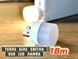 1W тепле біле світло USB cвітлодіодна LED лампа від PowerBank 1892 фото 1