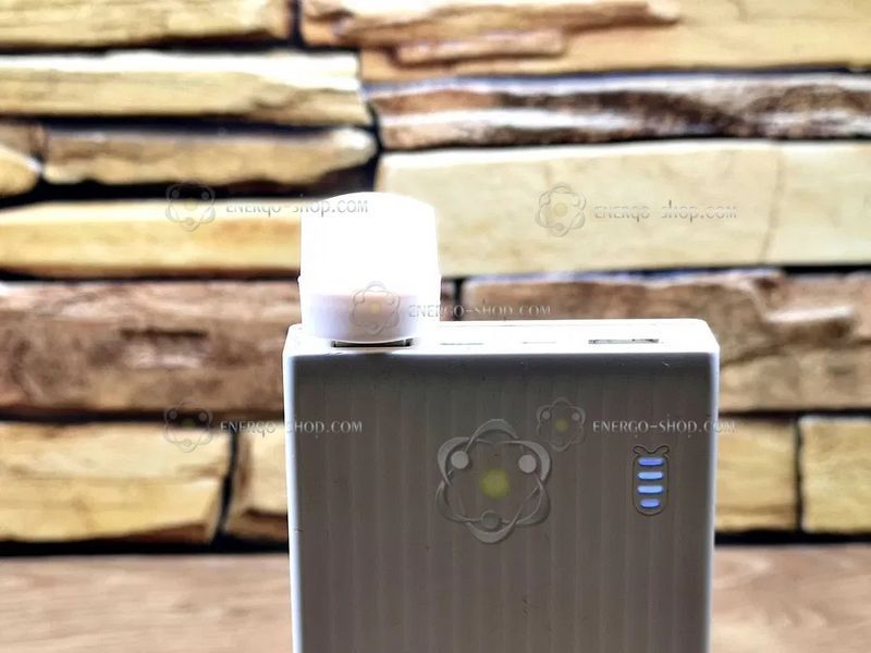 1W теплый белый свет USB светодиодная LED лампа от PowerBank 001892 фото