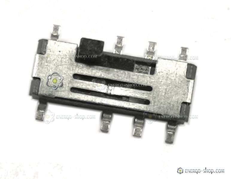 MST-23C02 Три позиційний мініатюрний повзунковий перемикач (висота ручки 1,5 мм) 0116 фото