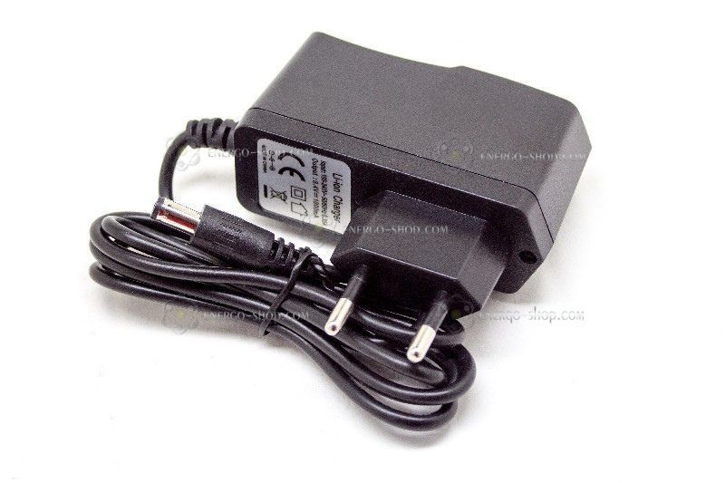 Зарядка 12,6V 1000мА 3S для Li-ion аккумуляторов,(штекер DC 5,5х2,1мм ) !Уцінка! 01346 фото
