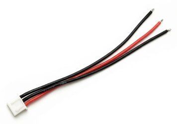 2S (3-pin) 22AWG -100мм Балансировочный кабель, разъем-JST-XH с термостойким силиконовым проводом 1583 фото