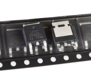 UTG10N65L, TO252, IGBT-транзистор, маркування 10N65L /UTC/ 3414 фото