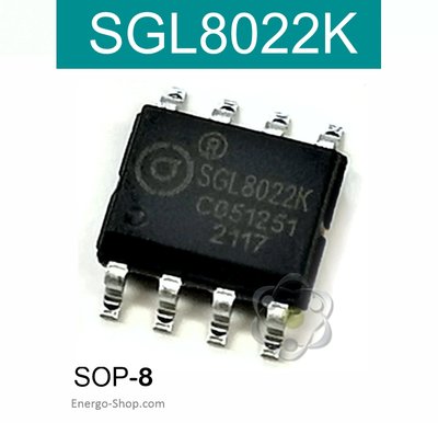 SGL8022K sop-8 двухканальный емкостной сенсорный чип 1918 фото