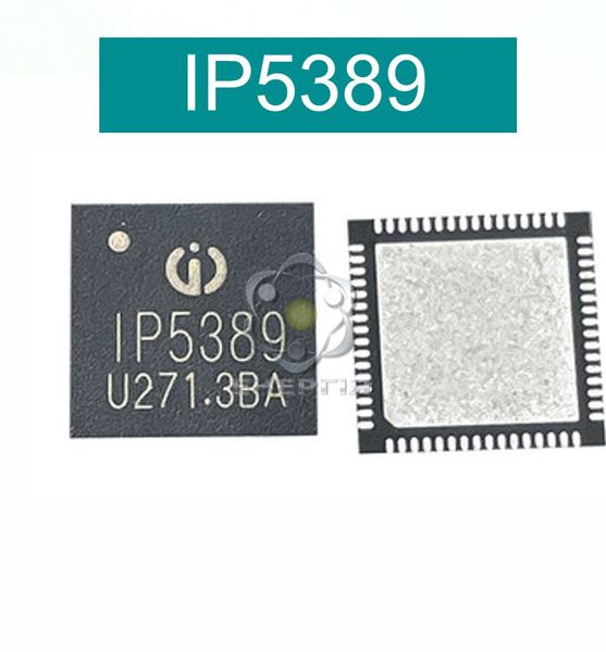 IP5389_BZ, QFN-64 микросхема контроллер быстрой зарядки 100Вт (IP5389) 1888 фото