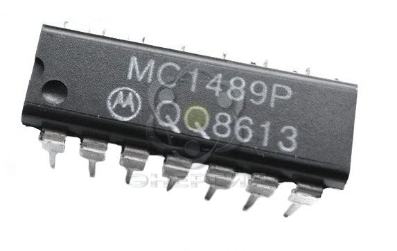 MC1489P DIP14 Мікросхема 1578 фото